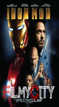 Iron Man (2008) Hindi ORG Dubbed Full Movie BluRay Movie images