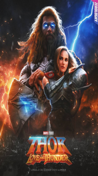 Thor: Love and Thunder (2022) iMAX Hindi ORG Dubbed Full Movie Movie images