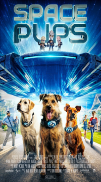 Space Pups (2023) Hindi ORG Dubbed Full Movie WEB-DL Movie images