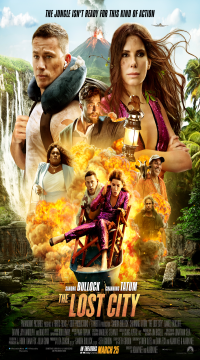 The Lost City (2022) Hindi ORG Dubbed Full Movie BluRay Movie images