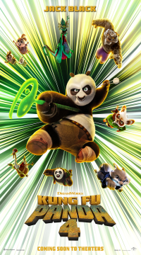 Kung Fu Panda 4 (2024) Hindi ORG 5.1 Full-Movie WEB-DL Movie images