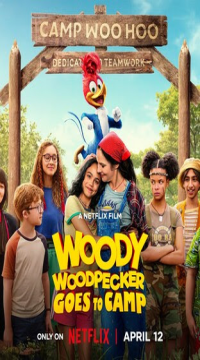 Woody Woodpecker Goes to Camp (2024) Hindi ORG Full Movie WEB-DL Movie images