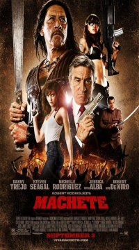 Machete (2010) Hindi ORG Full-Movie BluRay Movie images