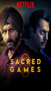 Sacred Games Season 1 Netflix Hindi WEB Series WEB-DL Movie images