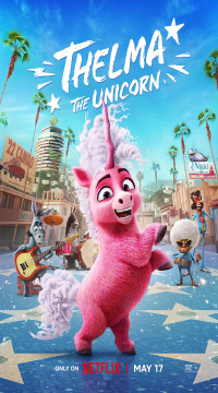 Thelma the Unicorn (2024) NF Hindi Dubbed Full Movie Movie images