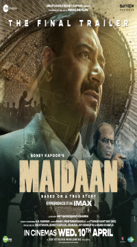 Maidaan (2024) AMZN Hindi DD5.1 Full Movie WEB-DL Movie images