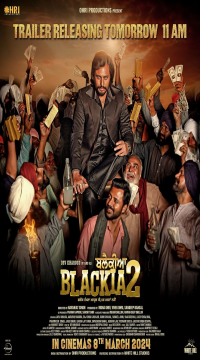 Blackia 2 (2024) Punjabi Full Movie WEB-DL Movie images