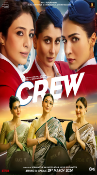 Crew (2024) Netflix Hindi DD5.1 Full Movie WEB-DL Movie images