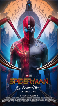 Spider-Man: Far from Home (2019) Hindi ORG Full Movie BluRay Movie images