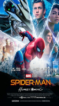 Spider-Man: Homecoming (2017) Hindi ORG Full Movie WEB-DL Movie images