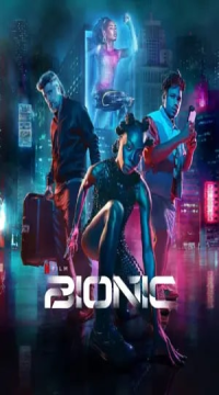 Bionic (2024) Hindi (ORG) Dubbed WEB-DL Full Movie Netflix Movie images