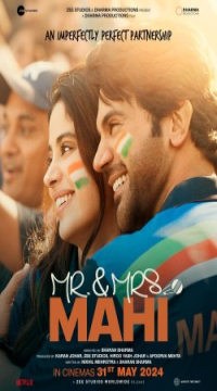 Mr. & Mrs. Mahi (2024) Hindi Full Movie pDVDRip  Movie images