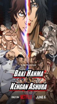 Baki Hanma VS Kengan Ashura (2024) Hindi ORG WEB-DL Full Movie Movie images