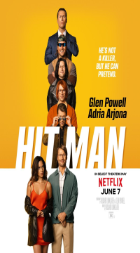 Hit Man (2024) Hindi ORG Dubbed WEB-DL Full Movie Movie images