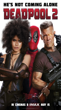 Deadpool 2 (2018) Hindi ORG BluRay Full Movie Movie images