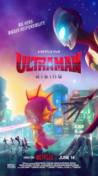 Ultraman: Rising (2024) Netflix Original Hindi WEB-DL Full Movie Movie images