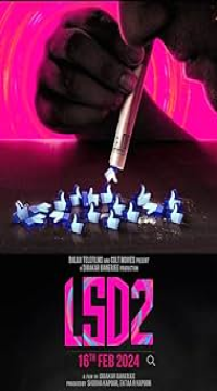 LSD 2: Love, Sex Aur Dhokha 2 (2024) NF Hindi DD5.1 WEB-DL Full Movie Movie images