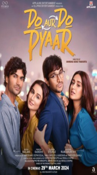 Do Aur Do Pyaar (2024) Hindi ORG WEB-DL Full Movie  Movie images