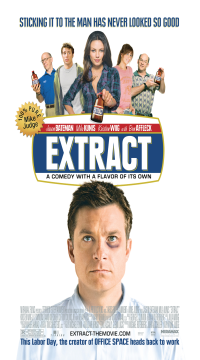 Extract (2009) Hindi Dubbed BluRay Full Movie Movie images