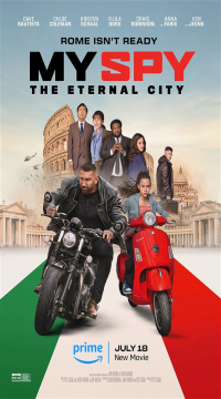 My Spy: The Eternal City (2024) Hindi Dubbed WEB-DL Full Movie Movie images