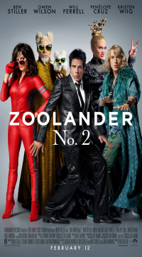 Zoolander 2 (2016) Hindi Dubbed BluRay Full Movie Movie images