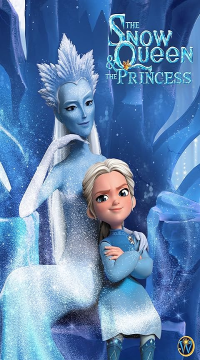 The Snow Queen and the Princess (2022) Hindi Dubbed  Movie images