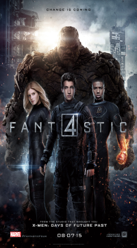 Fantastic Four (2015) Hindi ORG Full Movie BluRay  Movie images