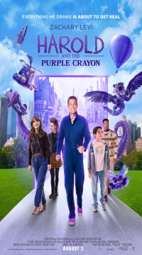 Harold and the Purple Crayon (2024) Hindi ORG Dubbed Full Movie HDRip Movie images