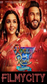 Rocky Aur Rani Ki Prem Kahani (2023) Hindi DD 5.1 Full Movie WEB-DL Movie images